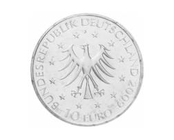 10 Euro Silber Gedenkmünze ST 2009 Gräfin Dönhoff