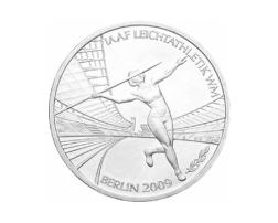 10 Euro Silber Gedenkmünze PP 2009 Leichtathletik WM