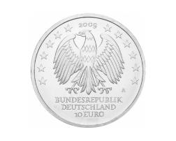 10 Euro Silber Gedenkmünze ST 2009 Uni Leipzig