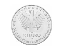 10 Euro Silber Gedenkmünze PP 2010 Eisenbahn