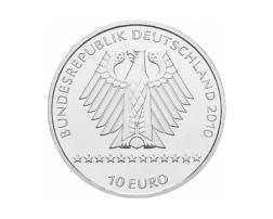 10 Euro Silber Gedenkmünze ST 2010 Ski WM