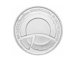 10 Euro Silber Gedenkmünze PP 2010 Porzellanherstellung