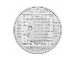 10 Euro Silber Gedenkmünze ST 2010 Konrad Zuse