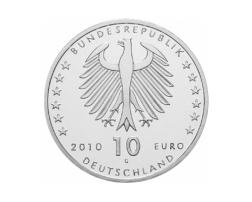 10 Euro Silber Gedenkmünze PP 2010 Konrad Zuse