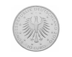 10 Euro Silber Gedenkmünze PP 2010 Robert Schumann