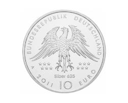 10 Euro Silber Gedenkmünze PP 2011 Urvogel