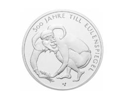 10 Euro Silber Gedenkmünze PP 2011 Till Eulenspiegel