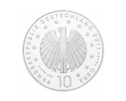 10 Euro Silber Gedenkmünze PP 2011 Frauenfussball
