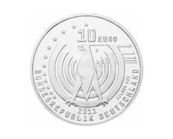 10 Euro Silber Gedenkmünze PP 2011 Automobil