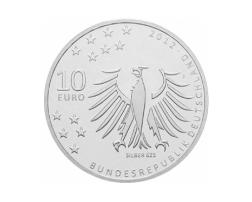 10 Euro Silber Gedenkmünze PP 2012 Gerhart Hauptmann