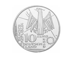 10 Euro Silber Gedenkmünze PP 2012 Nationalbibliothek