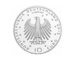 10 Euro Silber Gedenkmünze PP 2013 Richard Wagner