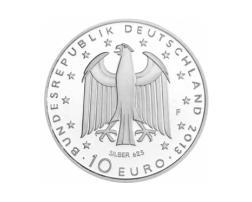 10 Euro Silber Gedenkmünze PP 2013 Georg Büchner
