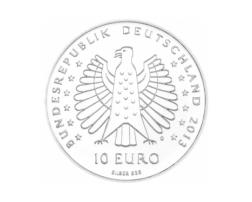 10 Euro Silber Gedenkmünze PP 2013 Elektrische Kraft