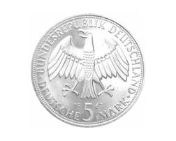 5 DM Silber Gedenkmünze Alexander von Humboldt 1967