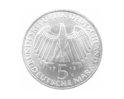 5 DM Silber Gedenkmünze Nationalversammlung 1973