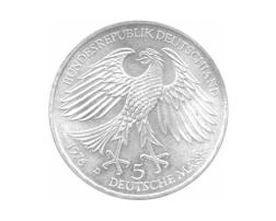 5 DM Silber Gedenkmünze Grimmelshausen 1976