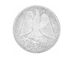 10 DM Silber Gedenkmünze 750 Jahr Feier Berlin 1987