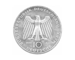 10 DM Silber Gedenkmünze 1000 Jahre Potsdam 1993