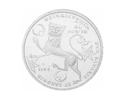 10 DM Silber Gedenkmünze Heinrich der Löwe 1995