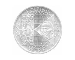 10 DM Silber Gedenkmünze Adolph Kolping 1996