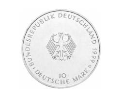 10 DM Silber Gedenkmünze 50 Jahre Grundgesetz 1999