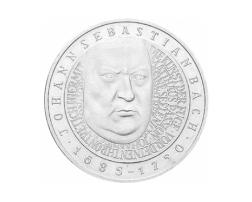 10 DM Silber Gedenkmünze Johann Sebastian Bach 2000