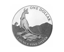 1 Unze Silber Känguru 2013 Australien Roayal Mint 1 Dollar