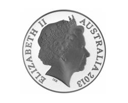 1 Unze Silber Känguru 2013 Australien Roayal Mint 1 Dollar