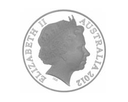 1 Unze Silber Känguru 2012 Australien Roayal Mint 1 Dollar