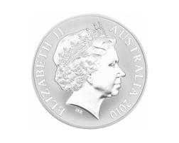 1 Unze Silber Känguru 2010 Australien Roayal Mint 1 Dollar