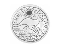 1 Unze Silber Känguru 2009 Australien Roayal Mint 1 Dollar