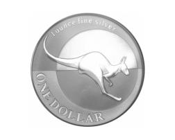 1 Unze Silber Känguru 2004 Australien Roayal Mint 1 Dollar