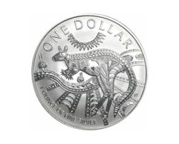 1 Unze Silber Känguru 2003 Australien Roayal Mint 1 Dollar