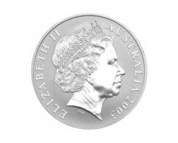 1 Unze Silber Känguru 2003 Australien Roayal Mint 1 Dollar