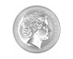 1 Unze Silber Känguru 2002 Australien Roayal Mint 1 Dollar