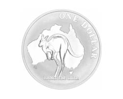 1 Unze Silber Känguru 2000 Australien Roayal Mint 1 Dollar