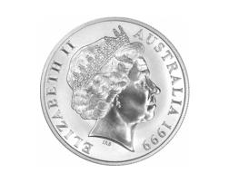 1 Unze Silber Känguru 1999 Australien Roayal Mint 1 Dollar