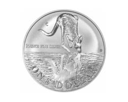 1 Unze Silber Känguru 1997 Australien Roayal Mint 1 Dollar