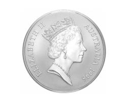 1 Unze Silber Känguru 1996 Australien Roayal Mint 1 Dollar