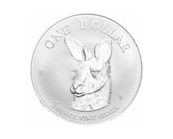 1 Unze Silber Känguru 1995 Australien Roayal Mint 1 Dollar
