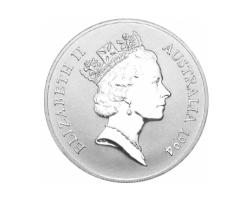 1 Unze Silber Känguru 1994 Australien Roayal Mint 1 Dollar