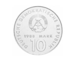 DDR 1988 10 Mark Gedenkmünze Sportbund