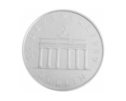 DDR 1990 20 Mark Silber Gedenkmünze Brandenburger Tor