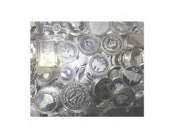 1 Kilo Silbermünzen 999 MIX