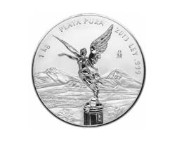 Mexiko Libertad 1 Kilo Silbermünze mit der Siegesgöttin 2013