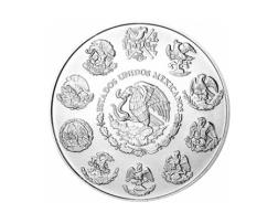 Mexiko Libertad 1 Kilo Silbermünze mit der Siegesgöttin 2012