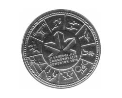Canada Silber Gedenkmünze 1 Dollar Edmonton 1978