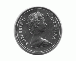 Canada Silber Gedenkmünze 1 Dollar Eisbär 1980