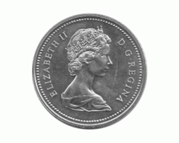 Canada Silber Gedenkmünze 1 Dollar Postkutsche 1992
